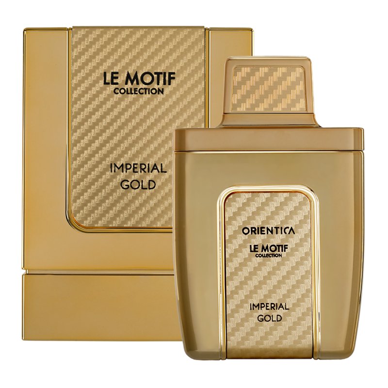 Orientica Le Motif Imperial Gold 85 ml Unisexe
