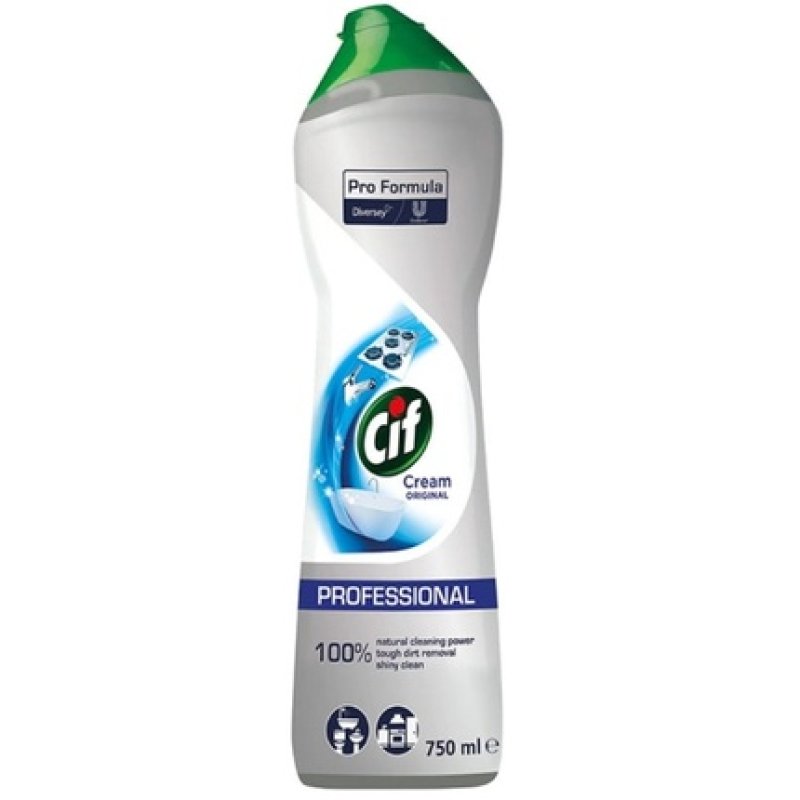 Cif Professional Cleansing Milk 750 Ml
