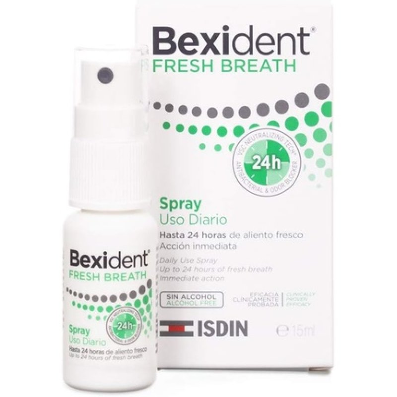 Bexident Fresh Breath Spray 15ml