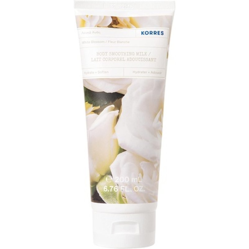 KORRES White Blossom Body Smoothing Milk