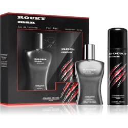 Jeanne Arthes Rocky Man gift set for men