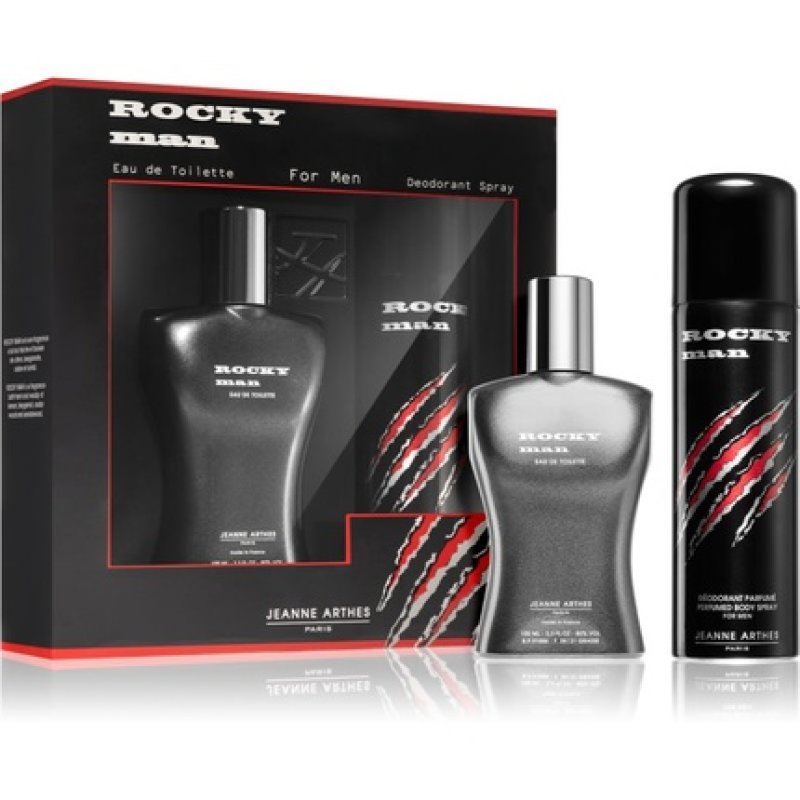 Jeanne Arthes Rocky Man gift set for men
