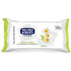 Salviette Igiene Intima Camomilla