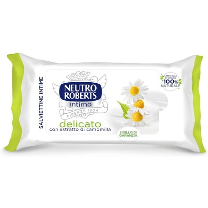 Salviette Igiene Intima Camomilla