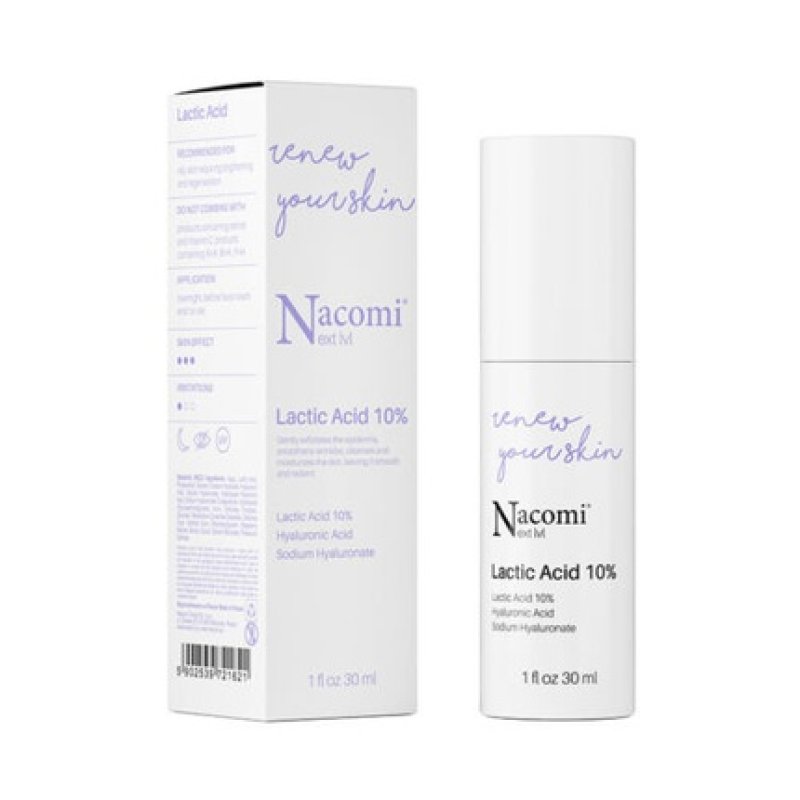 Nacomi Next Level Face Serum Lactic Acid 10% 30ml