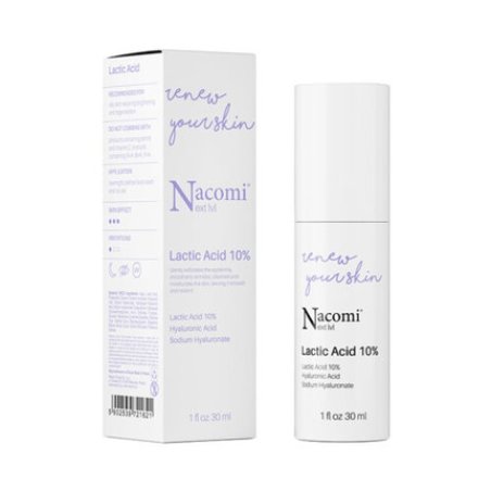 Nacomi Next Level Face Serum Lactic Acid 10% 30ml