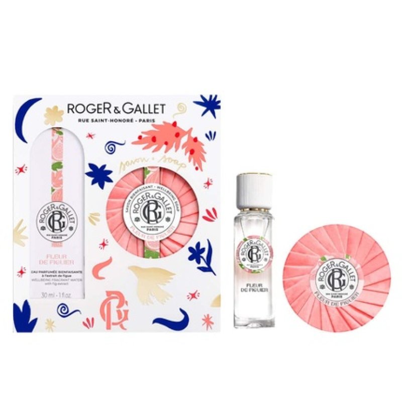 Roger Gallet Fleur De Figuier Gift Set - 30ml