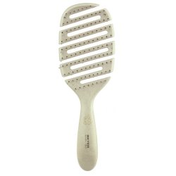 Beter Natural Fiber Flexible Vent Adult Paddle hairbrush Beige 1 pc(s)