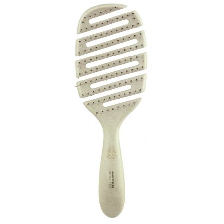 Beter Natural Fiber Flexible Vent Adulte Brosse à cheveux rectangulaire Beige 1 pièce(s)