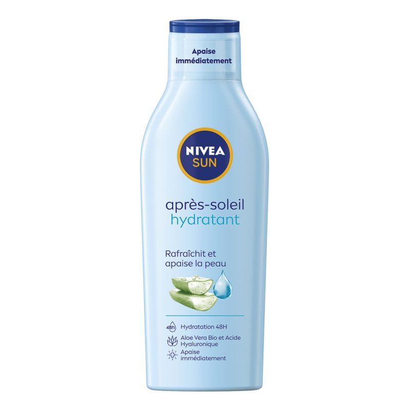 NIVEA 4005808484843 after sun care 400 ml Milk Body