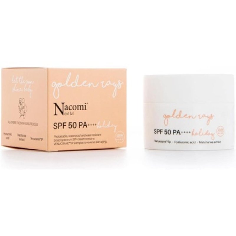 Nacomi Next Level Holiday SPF50 50ml