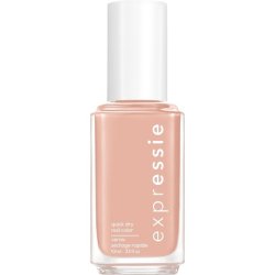 Essie Expressie Nail Polish Quick Dry Formula Vegan Angled Brush Pink Nude Nail Varnish 60 Buns Up 10ml