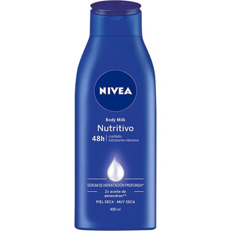 Nivea Body Milk Nutritious Dry skin 250ml