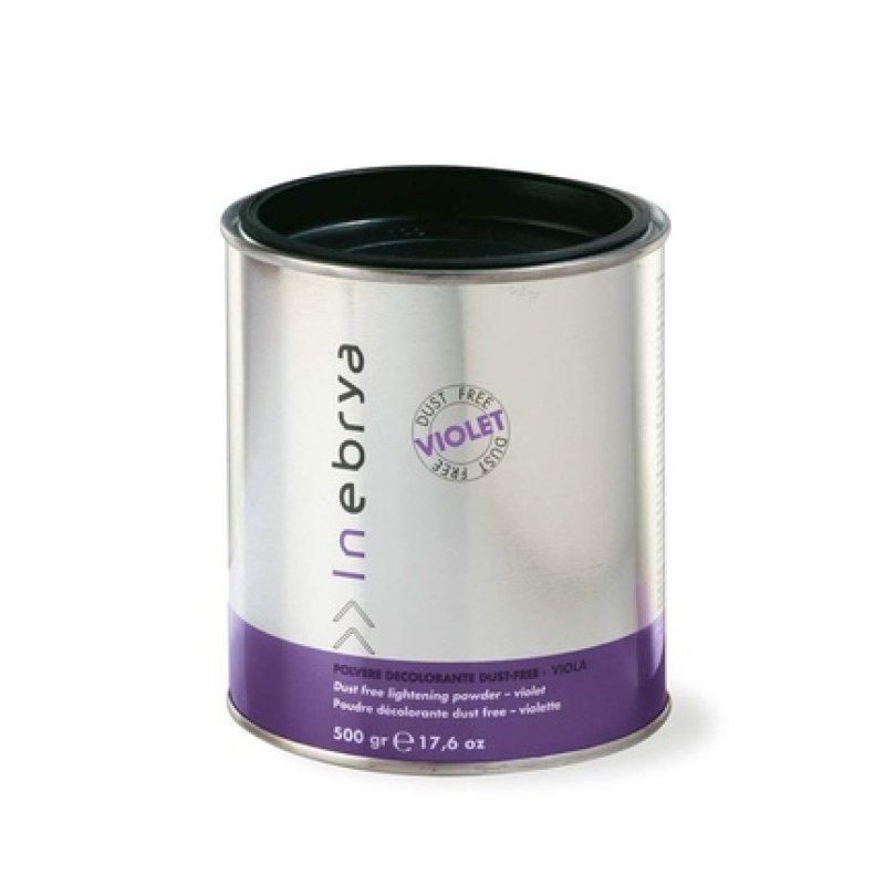 DECOLORACION VIOLETA &amp COMPACTA 500GR INEBRYA