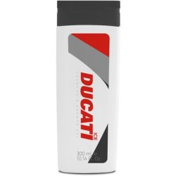Ducati Ice Shampoo & Shower Gel Men's Bath and Body Care Orange Eucalyptus Fragrance Male Grooming Essential Citrus