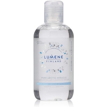 Nordic Hydra [LAHDE] by Lumene Pure Arctic Miracle 3-in-1 Micellar Cleansing Water 250ml