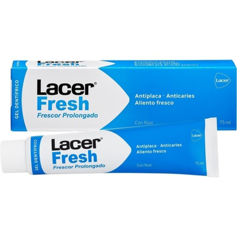 Lacer Fresh Gel Dent 75ml