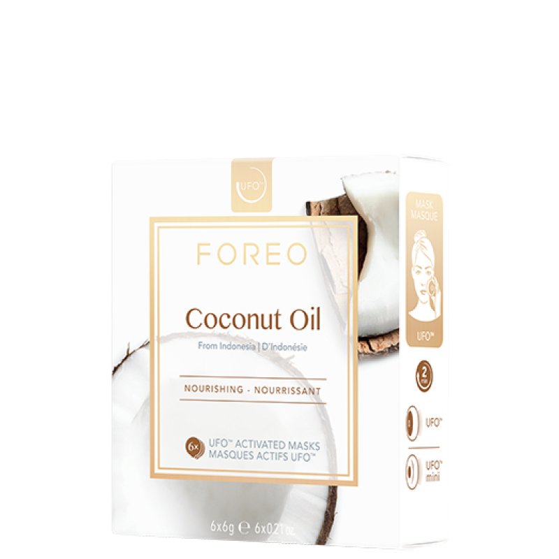 Foreo Coconut Oil Masque de nettoyage Femmes