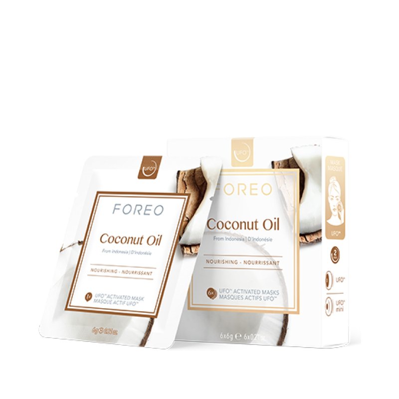 Foreo Coconut Oil Masque de nettoyage Femmes