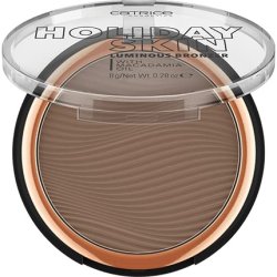 Catrice Holiday Skin Luminous Bronzer Bronzing Powder 020 Off To The Island 8g