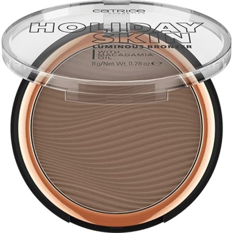 Catrice Holiday Skin Luminous Bronzer Bronzing Powder 020 Off To The Island 8g