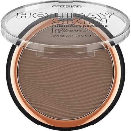 Catrice Holiday Skin Luminous Bronzer Bronzing Powder 020 Off To The Island 8g