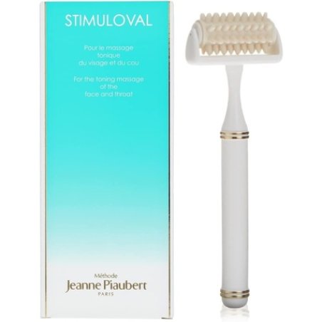 Méthode Jeanne Piaubert Stimuloval Roller Toning Massage for Face and Neck