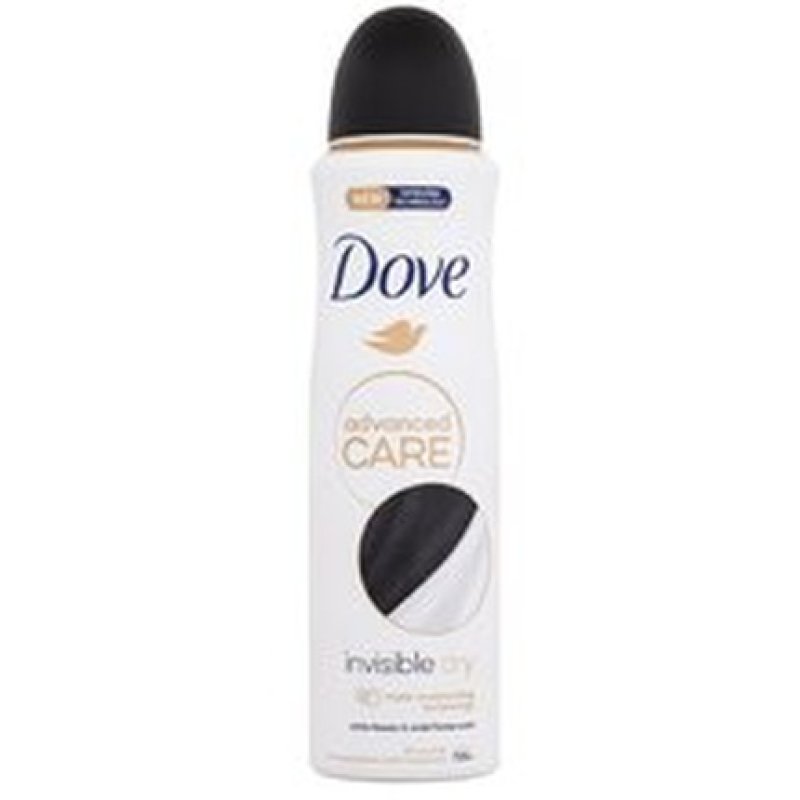 Dove Advanced Care Invisible Dry 150ml Deodorant