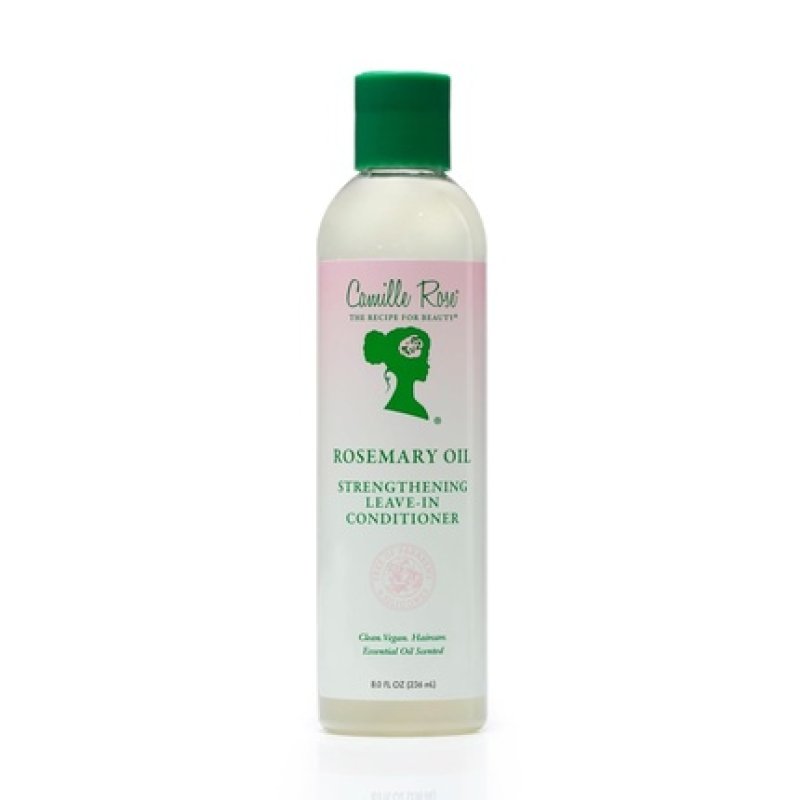 Camille Rose Rosemary Oil Strengthening Leave-In Conditioner 8 fl oz
