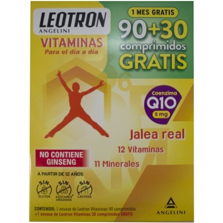 Leotron Vitamins 90 30