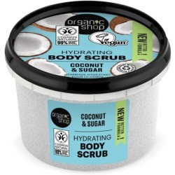 Organic Shop Hydrating Coconut Body Scrub 250ml