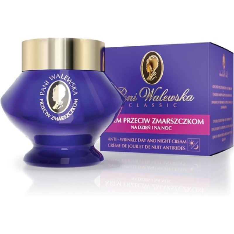 Pani Walewska Anti-Wrinkle Day & Night Cream with Vitamin C, Hyaluronic Acid and AHA 50ml