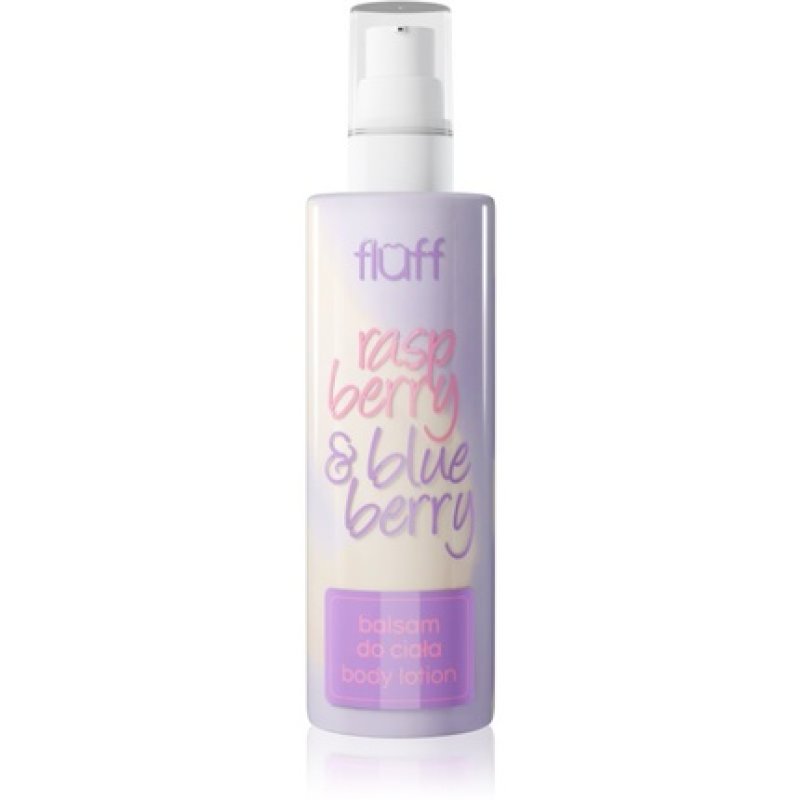FLUFF Raspberry Blueberry Body Lotion 160ml