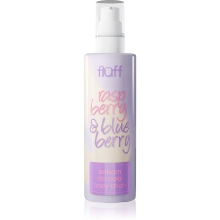 FLUFF Raspberry Blueberry Body Lotion 160ml