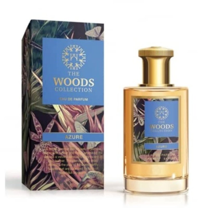 The Woods Collection Azure Eau de Parfum Spray 3.4oz - Old Packaging