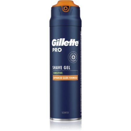 Gillette Pro Sensitive Shave Gel 200ml