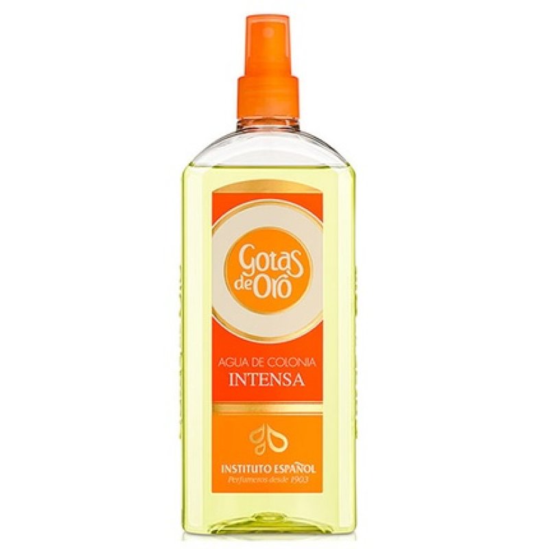Gotas de Oro Agua de Colonia Intensa 400ml by Instituto Español
