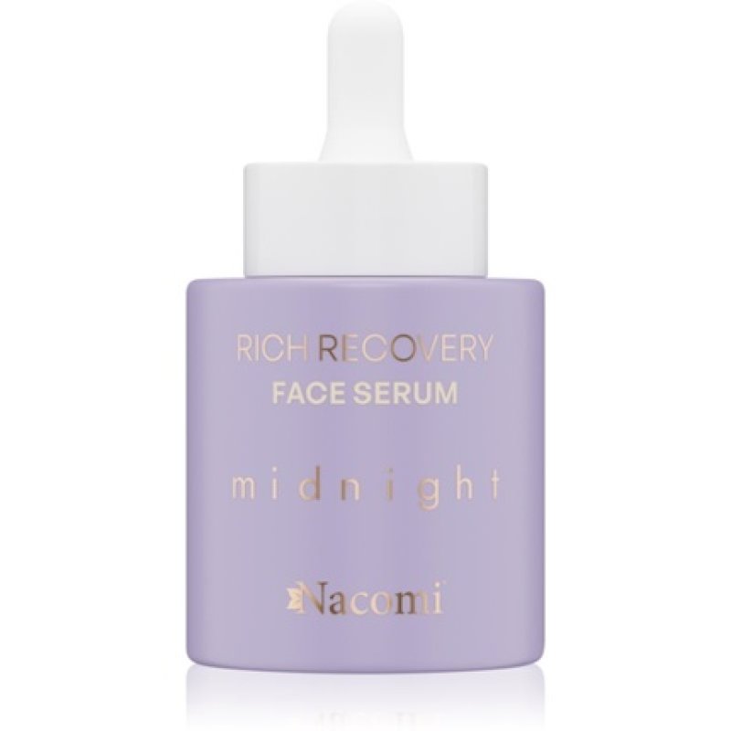 Nacomi Rich Recovery Serum do twarzy Midnight 30ml
