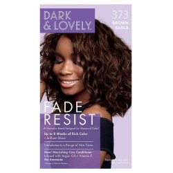 Dark and Lovely Fade Resistant Rich Conditioning Hair Colour Brown Sable 373