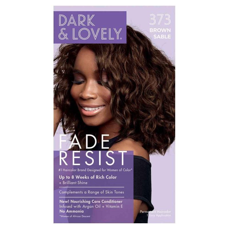 SoftSheen-Carson Dark and Lovely couleur de cheveux Marron