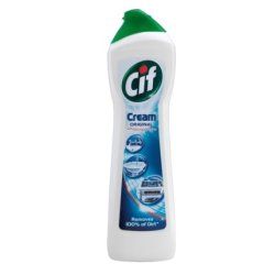 Cif White Cleaning Cream 500 Ml - Effective Household Cleaner
