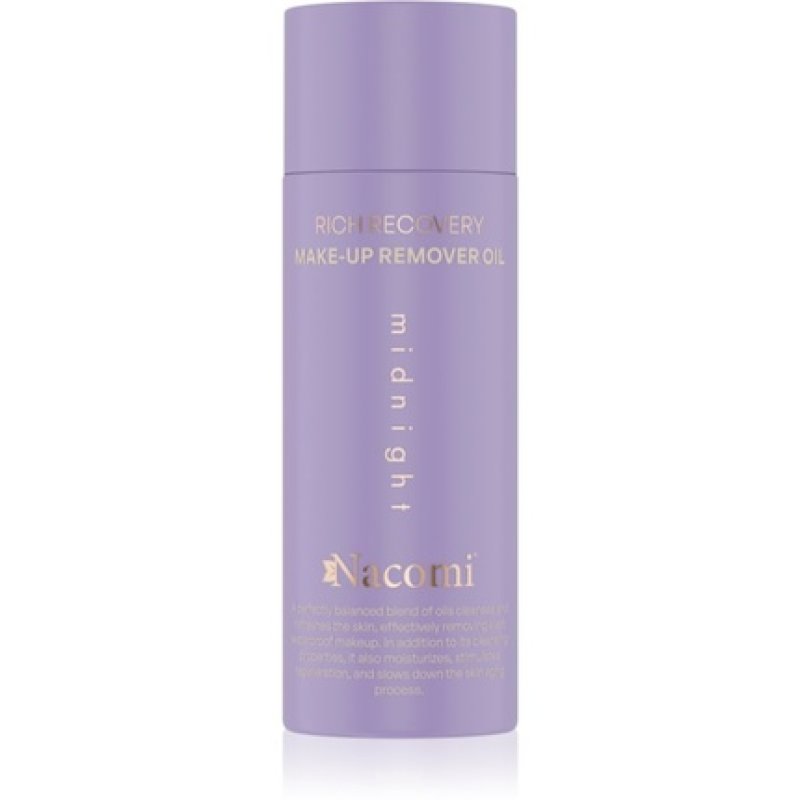 NACOMI Rich Recovery Makeup Remover Oil Midnight 100ml