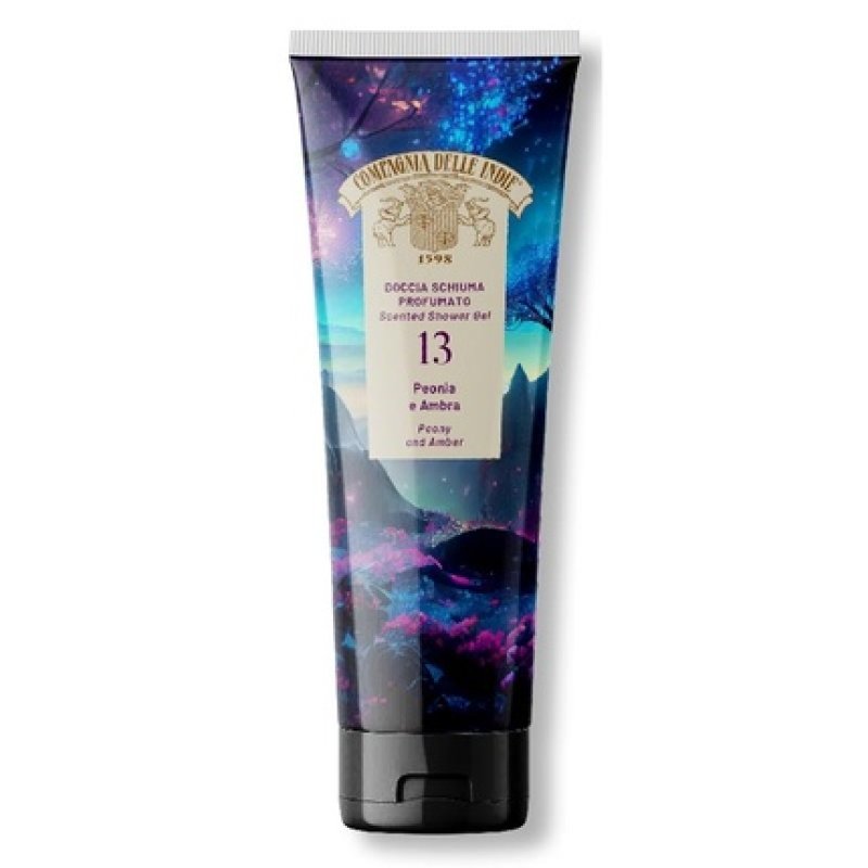 Scented Shower Gel Ml 250 Peony and Amber
