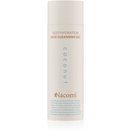 Nacomi Deep Hydration Face Cleansing Gel Coconut 150ml