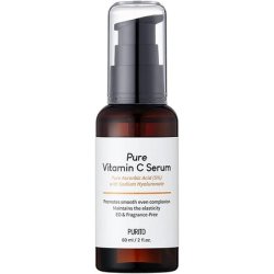 PURITO Pure Vitamin C Serum 60ml 2.0 fl.oz Natural Ingredients Vegan & Cruelty Free Hypoallergenic Calming