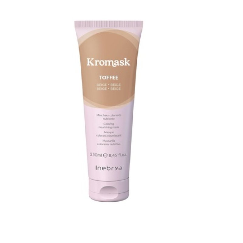 MASCARILLA COLOR BEIGE KROMASK 250ML INEBRYA