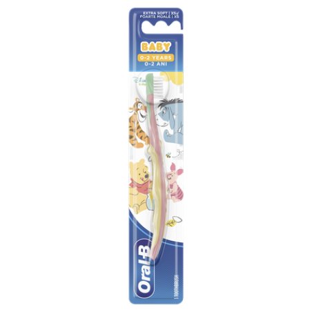 Oral B Baby Toothbrush 0-2 Years