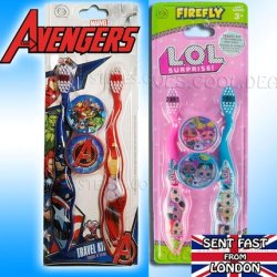 Avengers LOL Surprise My Little Pony Kids Toothbrush Soft
