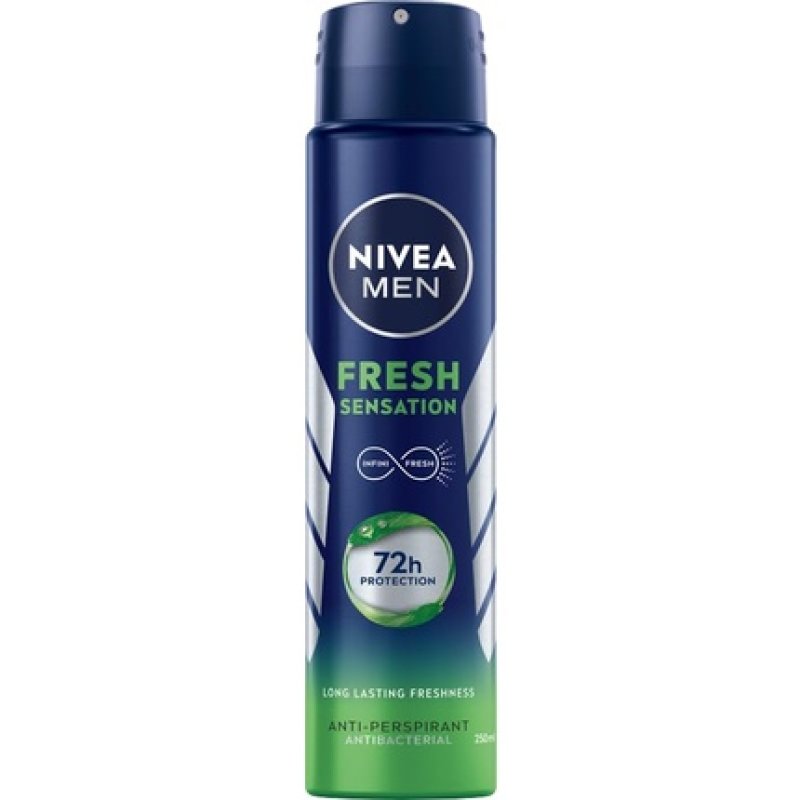NIVEA MEN Fresh Sensation Antiperspirant Spray 250ml