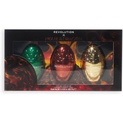 Revolution Beauty House Of Dragon X Revolution Dragon Egg Lip & Cheek Balm Set